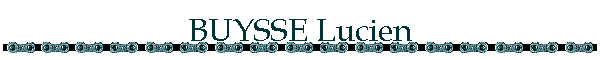 BUYSSE Lucien